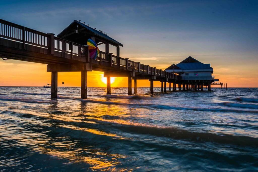 Delightful 3 Bdrm Home, Mins To Clearwater Beach Kültér fotó