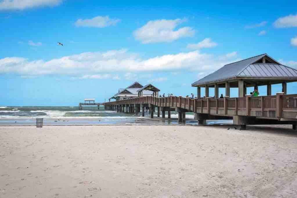 Delightful 3 Bdrm Home, Mins To Clearwater Beach Kültér fotó